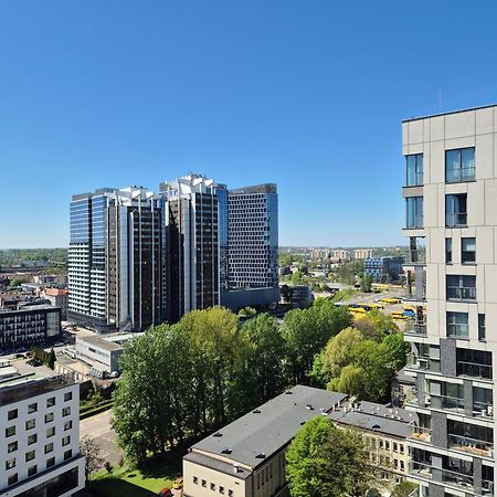 15 Pietro Sokolska 30 Towers Apartments - New- Lux- Parking- Sauna- Gym- And Good View From 15Th Floor Katowice Bagian luar foto