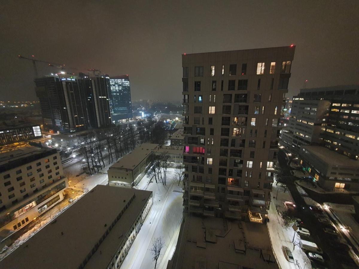 15 Pietro Sokolska 30 Towers Apartments - New- Lux- Parking- Sauna- Gym- And Good View From 15Th Floor Katowice Bagian luar foto