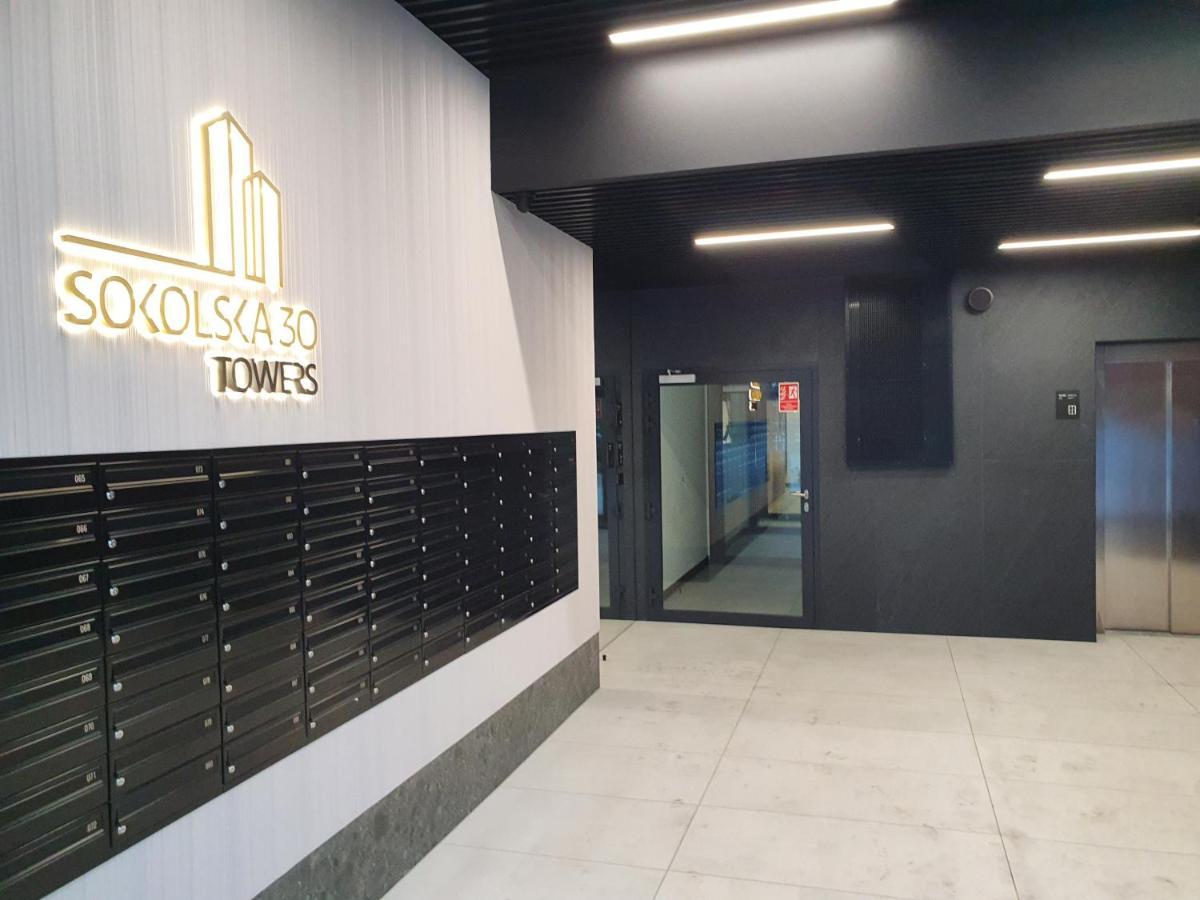 15 Pietro Sokolska 30 Towers Apartments - New- Lux- Parking- Sauna- Gym- And Good View From 15Th Floor Katowice Bagian luar foto