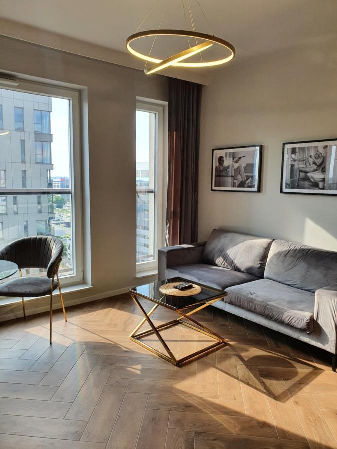 15 Pietro Sokolska 30 Towers Apartments - New- Lux- Parking- Sauna- Gym- And Good View From 15Th Floor Katowice Bagian luar foto