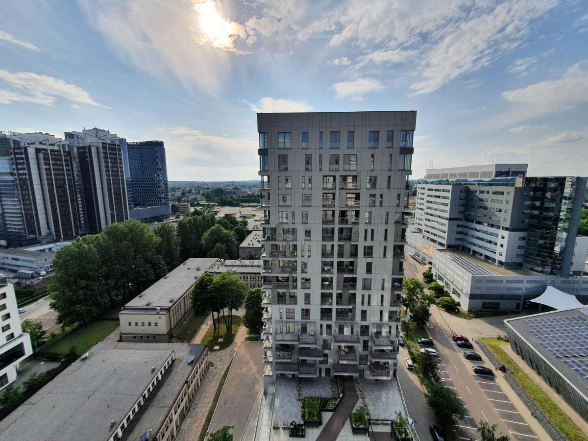 15 Pietro Sokolska 30 Towers Apartments - New- Lux- Parking- Sauna- Gym- And Good View From 15Th Floor Katowice Bagian luar foto