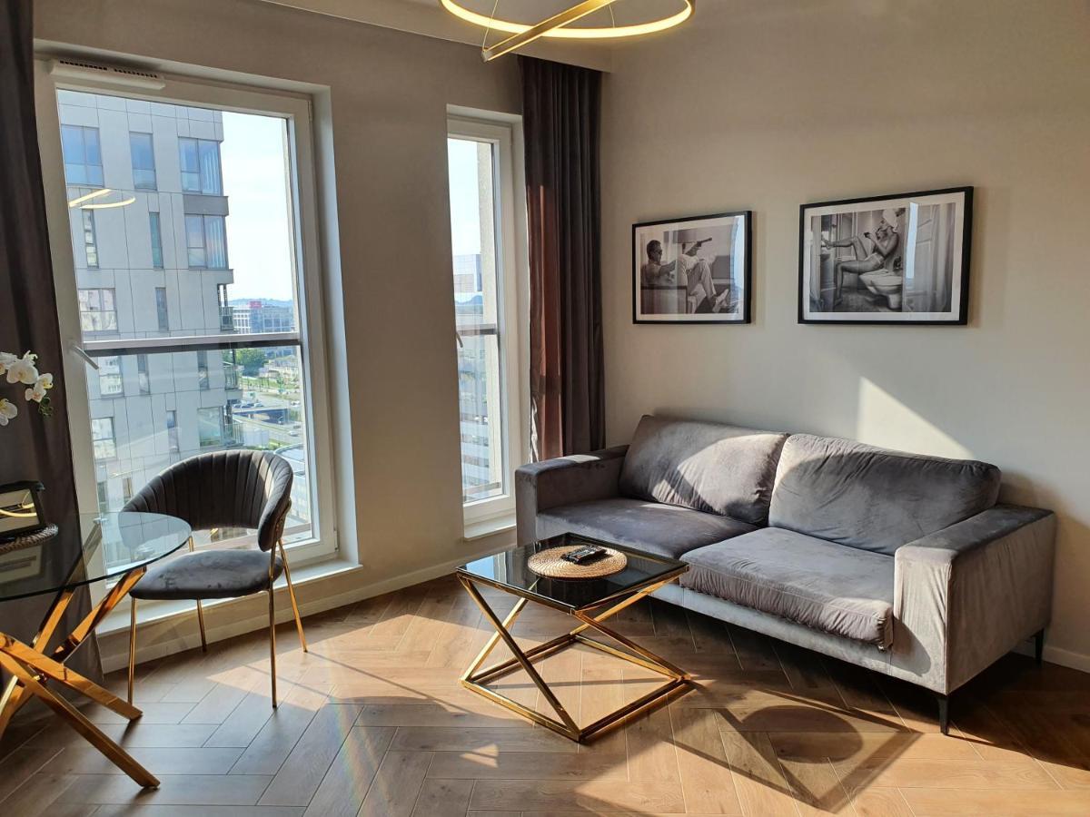 15 Pietro Sokolska 30 Towers Apartments - New- Lux- Parking- Sauna- Gym- And Good View From 15Th Floor Katowice Bagian luar foto