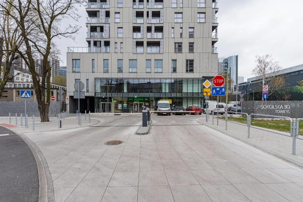 15 Pietro Sokolska 30 Towers Apartments - New- Lux- Parking- Sauna- Gym- And Good View From 15Th Floor Katowice Bagian luar foto