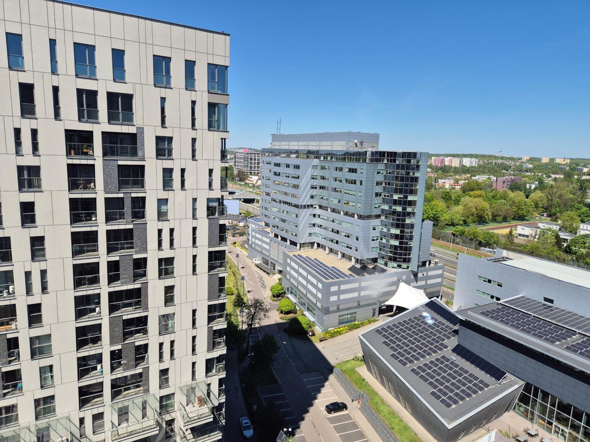 15 Pietro Sokolska 30 Towers Apartments - New- Lux- Parking- Sauna- Gym- And Good View From 15Th Floor Katowice Bagian luar foto